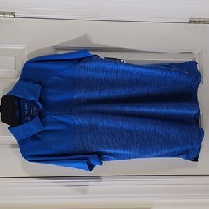 XERSION BOYS BLUE 3 BUTTON POLO SIZE XL 18/20
